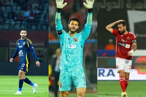 "رحيل وغموض واقتراب".. يلا كورة يكشف موقف 8 لاعبين في الأهلي من التجديد